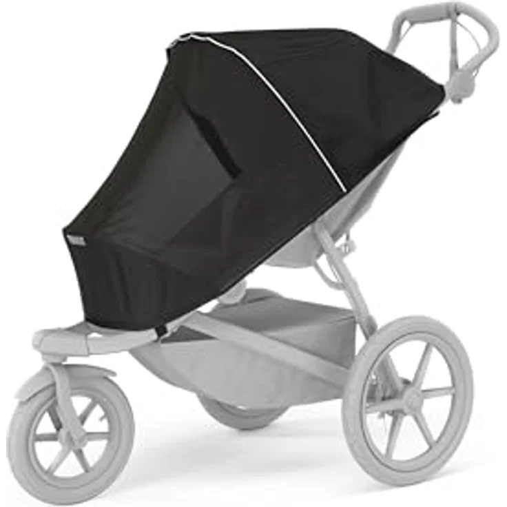 Thule Urban Glide 3 Mesh Cover, Kinderwagen Insektenschutz, passgenauer Schutz vor Insekten und Wind, einfache Installation – Bild 2