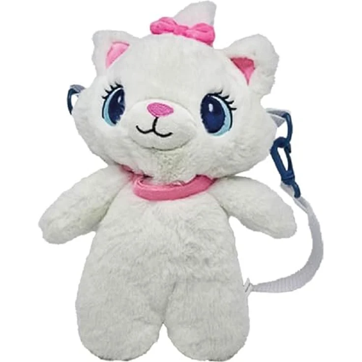 Disney Plüsch Handtasche, weiche Tasche für Kinder mit viel Stauraum in niedlichem Design – Bild 2