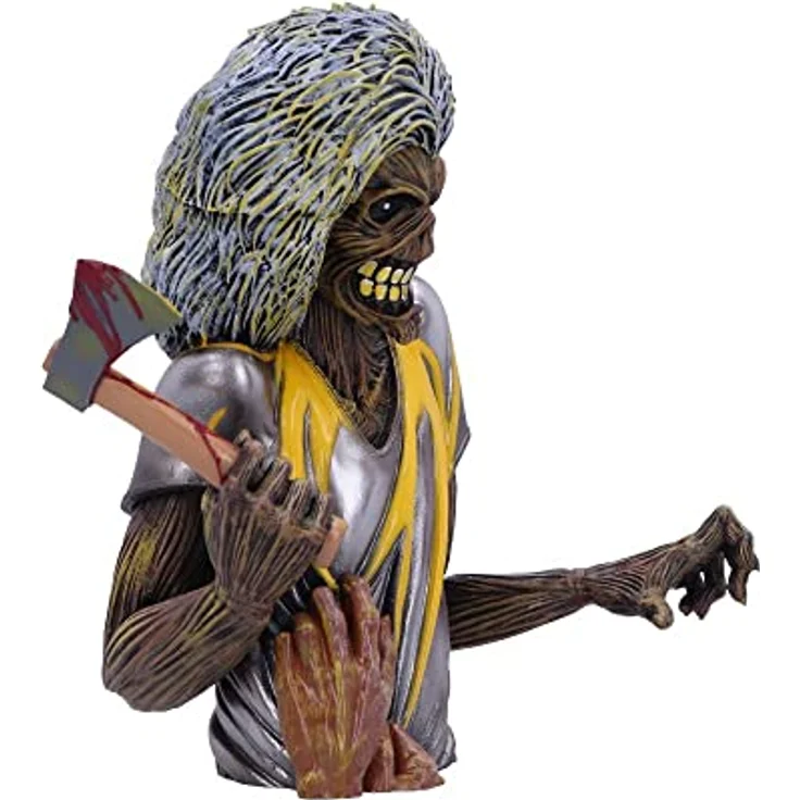 Nemesis Now Iron Maiden: Killers Sammelfigur, handbemalte Aufbewahrungsbox – Bild 7