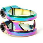 Ethic DTC Sylphe Alu Light Double Stunt-Scooter Clamp 34,9 overzize Rainbow