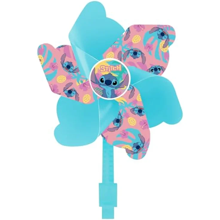 Lilo and Stitch Windmolen, Kinderfahrrad Zubehör, blau – Bild 1