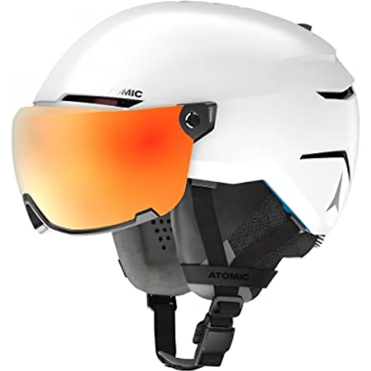 ATOMIC Savor Amid Visor HD Skihelm weiß 59-63 – Bild 1