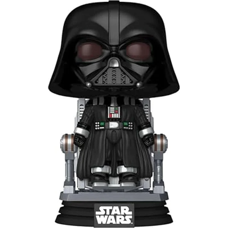 Funko Pop Darth Vader Special Edition 757, Sammelfigur aus hochwertigem Vinyl, ca. 9,5 cm hoch – Bild 2