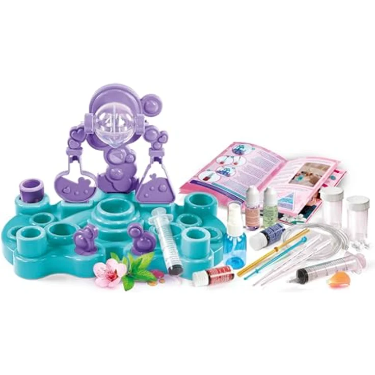 Clementoni Galileo Lab Mein Parfümlabor Deluxe, Experimentierkasten zur Herstellung verschiedener Düfte und Parfüms, geeignet für Kinder ab 8 Jahren – Bild 5