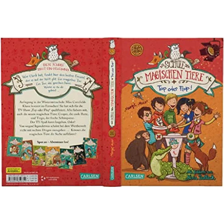Die Schule der magischen Tiere - Band 5: Top oder Flop!, Hardcover, 224 Seiten, ab 8 Jahre – Bild 6
