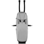 hauck Babysitz für Dryk Duo, Dryk Duo Plus & Bike N Walk Duo, Baby Lounger 2, ab 1 Monat Buggy-Modus, 5-Punkt-Gurt, Beindecke, Kopfpolster, grau