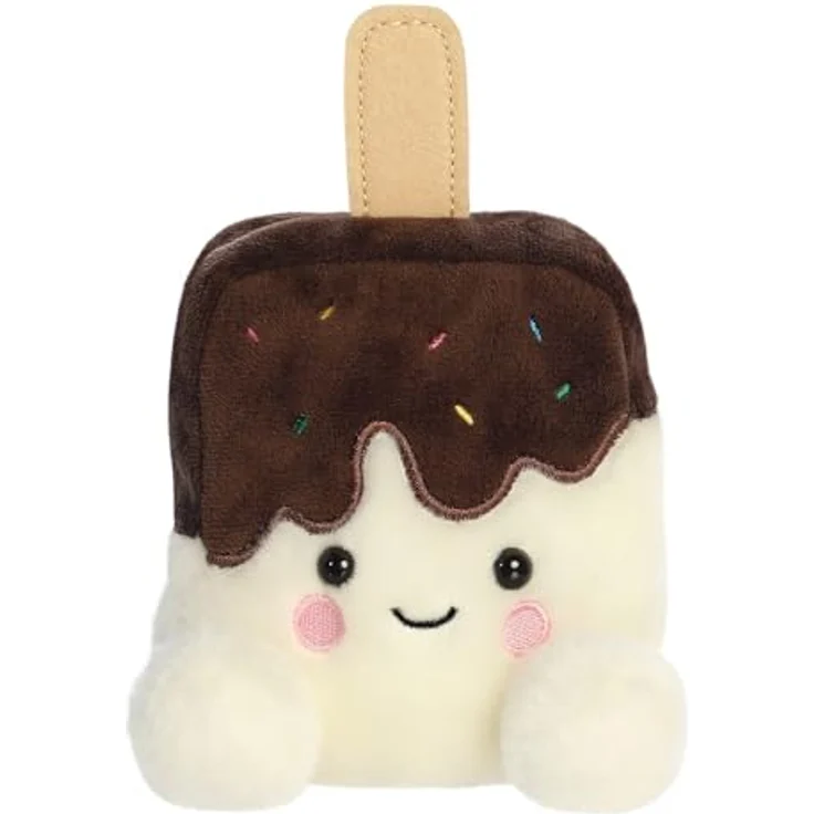 Aurora Palm Pals Dolce Ice Cream Bar, 12,7 cm Plüschspielzeug in braun-weiß, geeignet ab Geburt – Bild 1