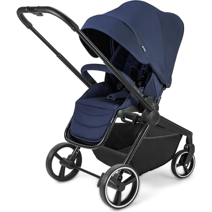 Booboo Jazzi, Kinderwagen mit leichtem Rahmen und kompaktem Faltmechanismus – Bild 2