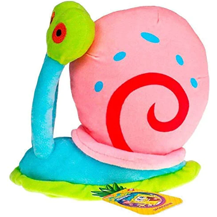 Tinisu Kuscheltier Patrick Kuscheltier - 20 cm Plüschtier Spongebob weiches Stofftier – Bild 2