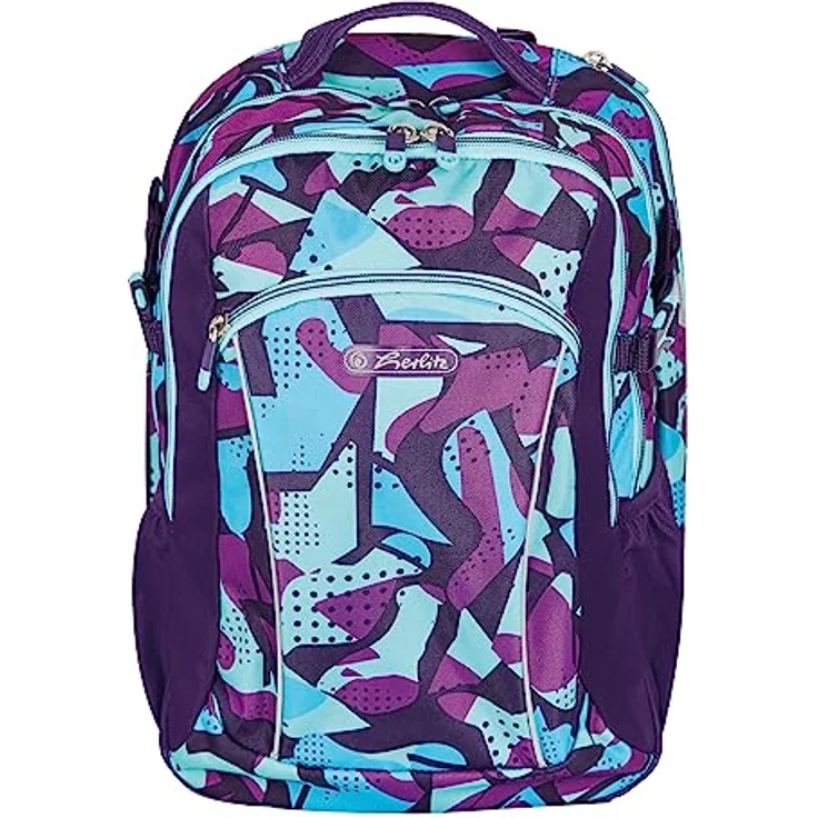 Herlitz Schulranzen Ultimate leer CamoPurple – Bild 2