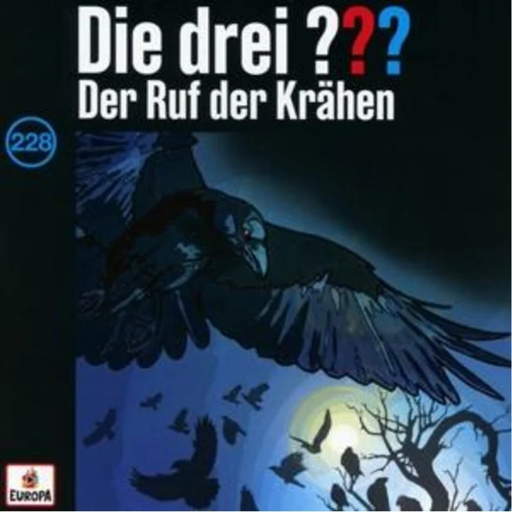 OTTO Hörspiel Die drei ??? 228: Der Ruf der Krähen - Unheimliches Abenteuer mit ungewöhnlichen Gegnern, Kinder- / Jugendromane, Detektiv- u. Kriminalgeschichten, 8 / 12 Jahre – Bild 1