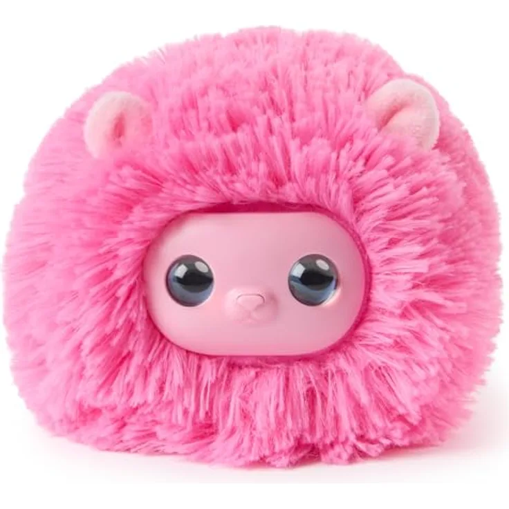 Spin Master Harry Potter Interaktiver Plüsch-Minimuff mit Sound, über 35 Geräusche, kuscheliges langhaariges Fell