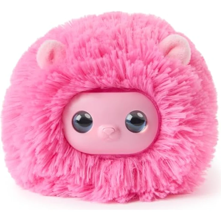 Spin Master Harry Potter Interaktiver Plüsch-Minimuff mit Sound, über 35 Geräusche, kuscheliges langhaariges Fell – Bild 1