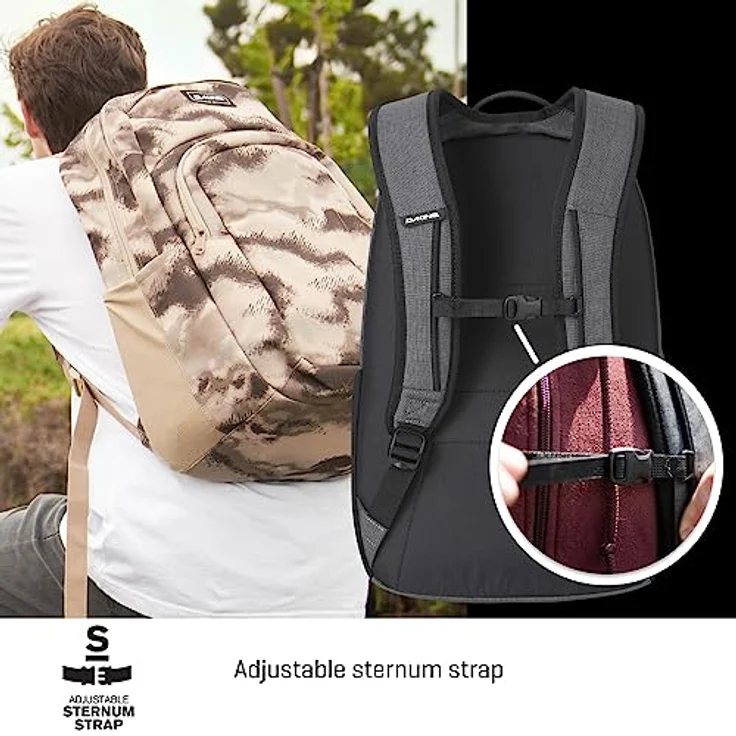 Dakine Rucksack Campus L 33L Carbon – Bild 10