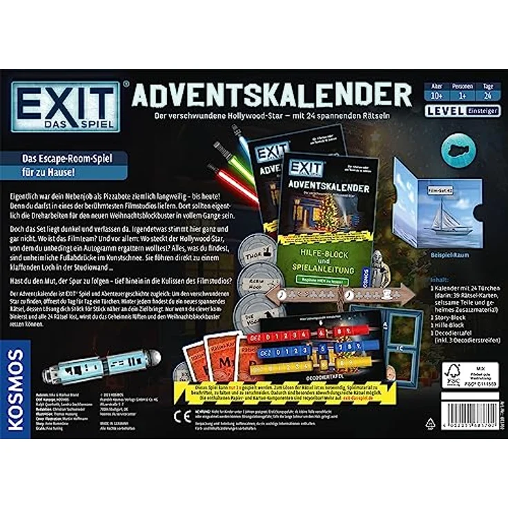 EXIT Das Spiel - Adventskalender 2023 – Bild 3