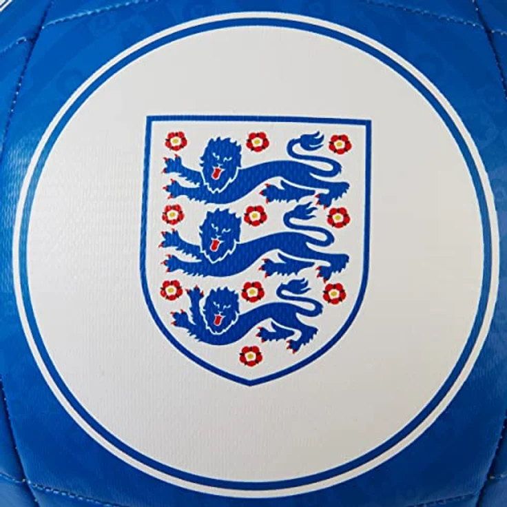 Mitre Offizieller England-Fußball, Weiß/Blau, Größe 5 – Bild 4