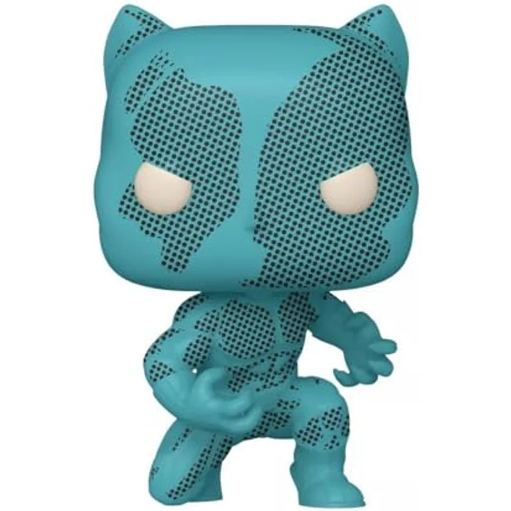 Funko Pop! Marvel - Black Panther (Retro Reimagined) #1318, Bobble-Head Vinyl Figur, Target Exclusive – Bild 2