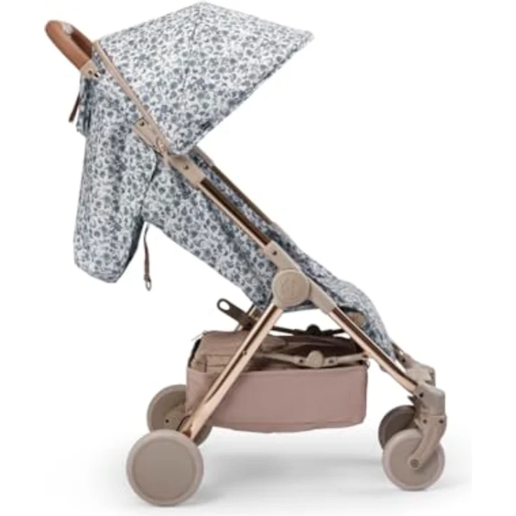 Elodie MONDO Stroller, Sport-Kinderwagen Buggy mit handlicher Klappfunktion, Garden Leo Toile – Bild 3