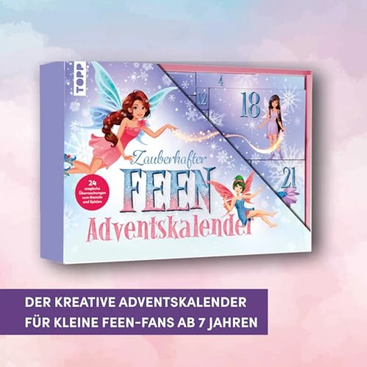 Frech Zauberhaft Feen-Adventskalender, 24 Überraschungen für kreative DIY-Ideen – Bild 4