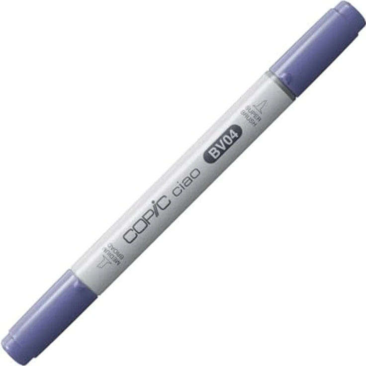Copic COPIC Ciao Marker Typ BV - 04, Blue Berry, vielseitiger Layoutmarker mit dualem Spitzensystem und schnelltrocknender Tinte – Bild 3