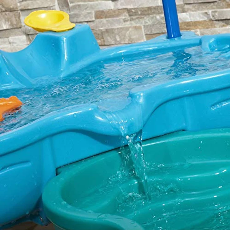 STEP 2 Stufe2 Ölpest & Splash-Seeweg Wasser Tisch – Bild 5