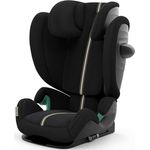 Cybex Autokindersitz Cybex Gold Solution G i-Fix Plus, ab: 3 Jahren, bis: 12 Jahren, ab: 15 kg, bis: 50 kg, atmungsaktiver Stoff, 3D-Mesh-Einsätze, Schwarz