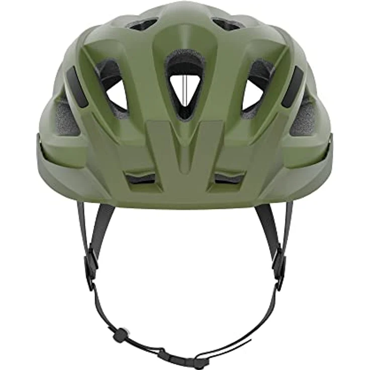 ABUS Allround-Fahrradhelm Aduro 2.1 - in sportivem Design fr den  Stadtverkehr, Landstraen und Trails - fr Damen und Herren - Grn Matt,  Gre S - Preisvergleich: Tests, Infos & Preisvergleich