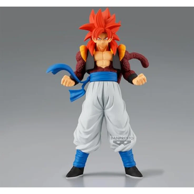 Banpresto Actionfigur Gogeta Super Saiyan 4, Dragon Ball GT, PVC Sammlerstück, mehrfarbig, inkl. Basisständer, lizenziertes Produkt – Bild 2