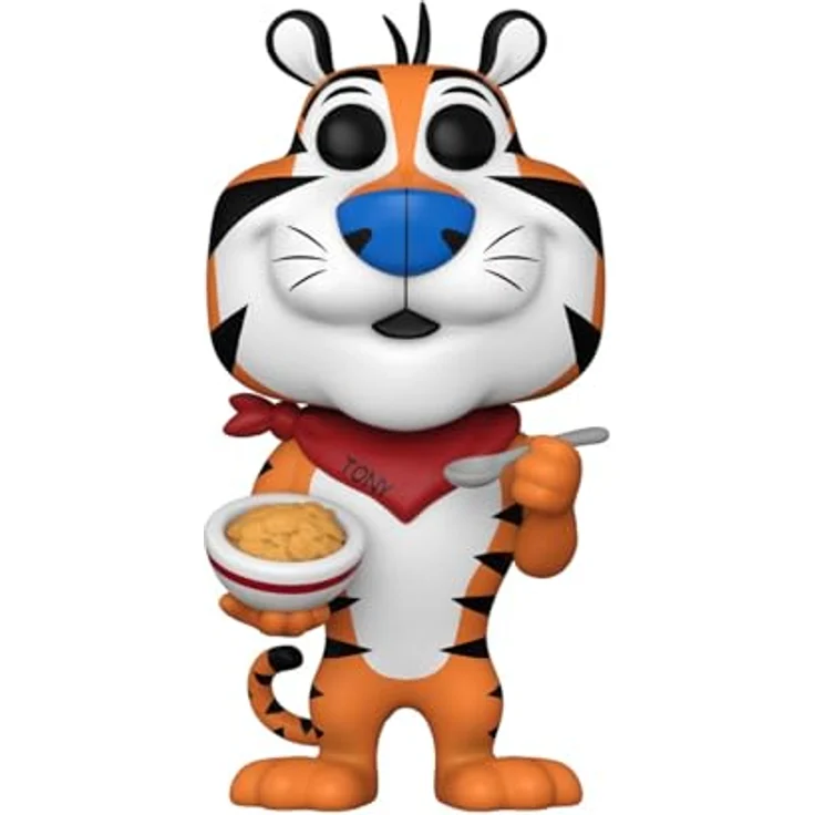 Funko Pop! AD Icon: Kellogg's - Tony The Tiger ('84) - 9,5 cm Vinyl-Sammelfigur für Kinder und Erwachsene - Offizielle Handelsware - Ideal als Geschenk für Kellogg's Fans – Bild 2