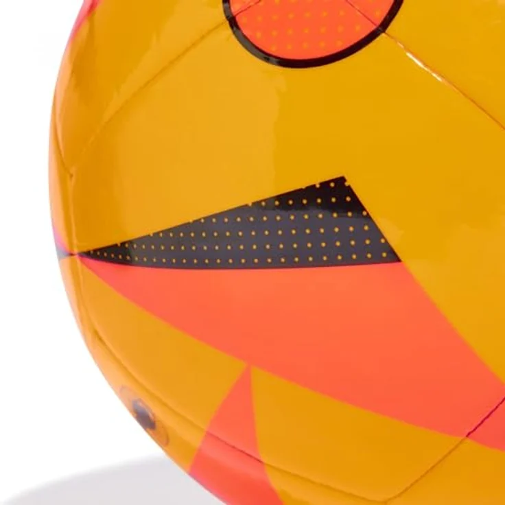 Adidas Fussballliebe Club Euro 2024 Ball IP1615, Orange, Unisex Footballs, 5 EU – Bild 3