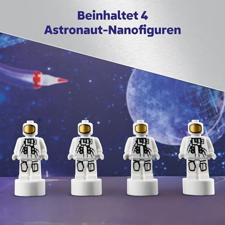LEGO Technic NASA Artemis SLS-Schwerlastrakete, interaktives Konstruktionsspielzeug mit 4 Astronaut Minifiguren und digitalem Bauabenteuer, ab 9 Jahren - 42221 – Bild 5