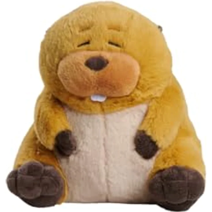 Simba Disney Pixar Hoppers Loaf Beaver Plüschtier, weiche 22 cm große Biber-Kuschelfigur, offizielles Lizenzspielzeug für Kinder & Sammler – Bild 1