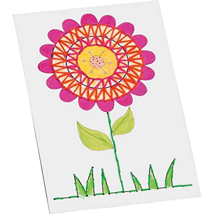 folia Ausnähkarten, 110 x 170 mm, weiß – Bild 6