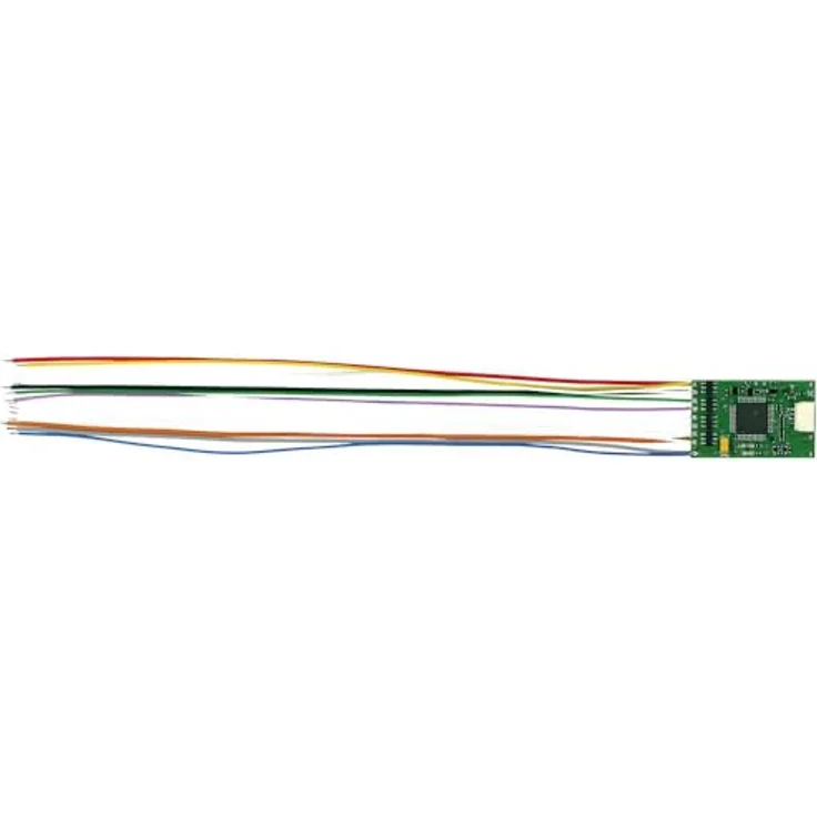 TAMS Elektronik LD-G-44 Lokdecoder, 3 A, mit Kabel und ABC-Bremsverfahren, für Gleichstrom-Motoren – Bild 1