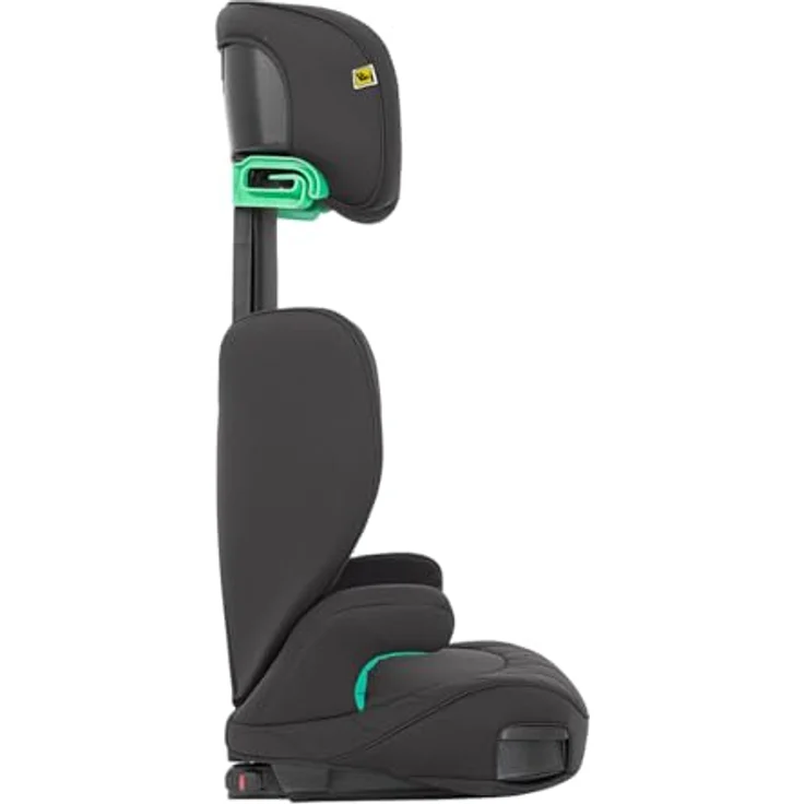 Graco Kindersitz Affix i-Size R129 - 3,5-12 Jahre, 4,2 kg, Isofix, Getränkehalter - Midnight – Bild 9