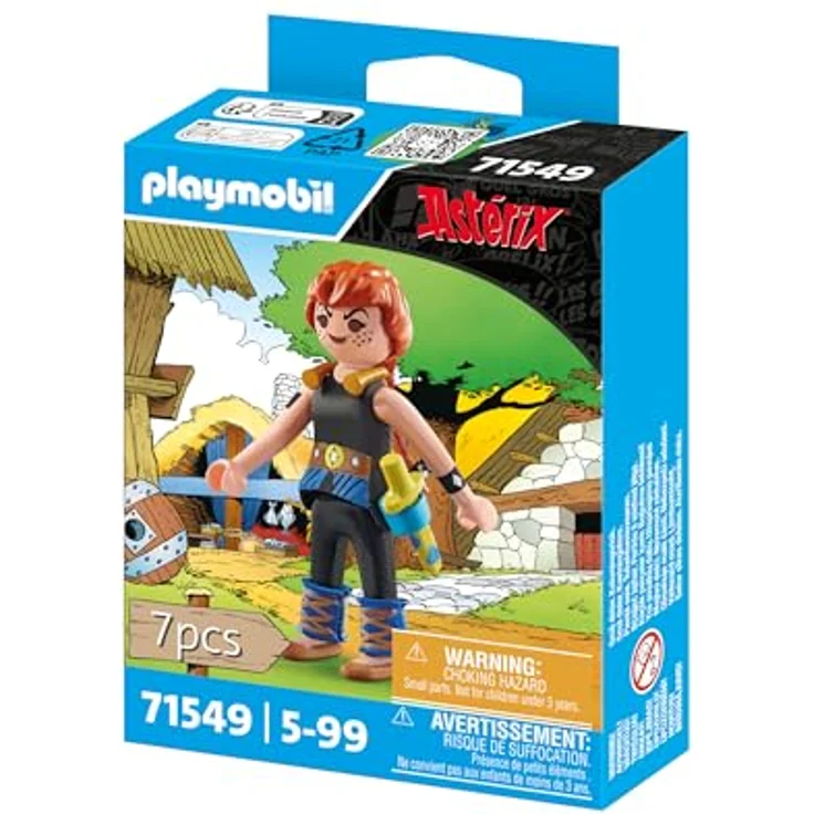 Playmobil® Konstruktions-Spielset Adrenaline (71549), Asterix, (7 St), Made in Europe – Bild 4