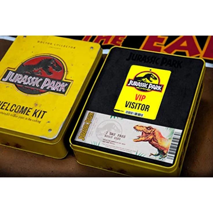 Doctor Collector- Jurassic Park Welcome kit – Bild 4