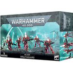Games Workshop Warhammer 40k Aeldari: Wraithguard 46-13, Mehrteilige Miniaturen aus Kunststoff - Montage erforderlich