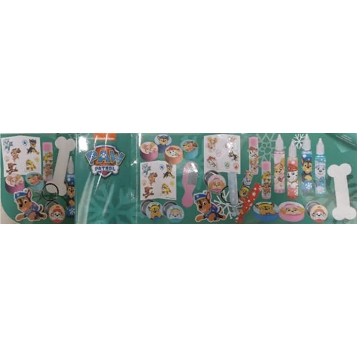 KTN Dr. Neuberger Paw Patrol Bath & Fun Calendar, Adventskalender mit sanfter Pflege für alle Hauttypen und zartem Duft – Bild 3