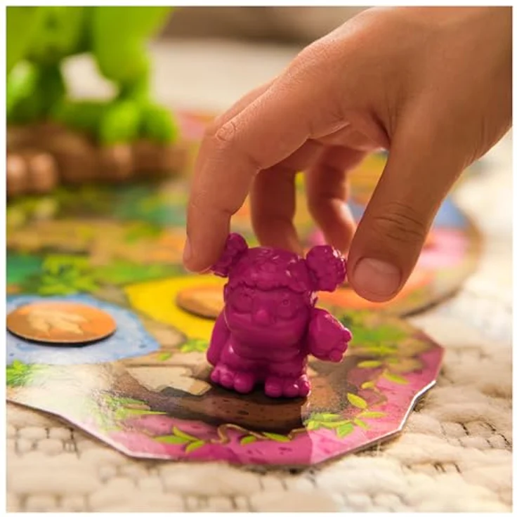 Spin Master Snack-O-Saurus Rex – Interaktives Brettspiel für Snack-Liebhaber & Dino-Fans, lustiges Familienspiel, für Kinder ab 5 Jahren – Bild 5