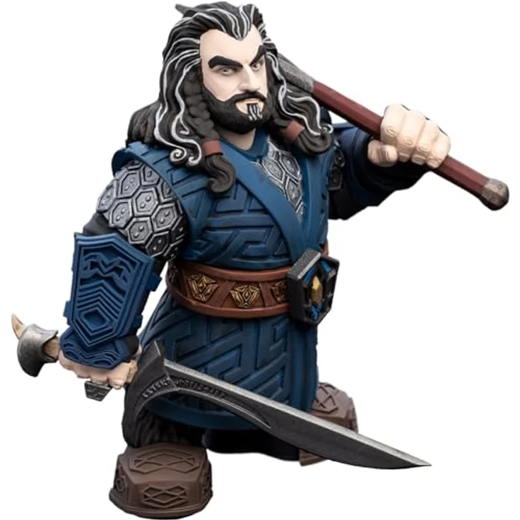 Weta Workshop The Hobbit Trilogy - Thorin Oakenshield Limited Edition Figure Mini Epics, Sammelfigur – Bild 4