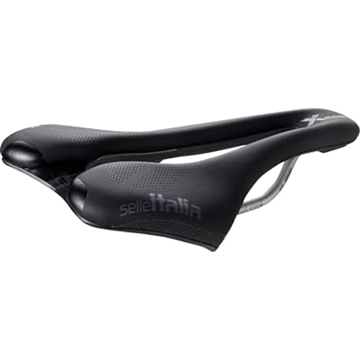 Selle Italia SLR Boost X-Cross Superflow TI Sattel schwarz - S3, Fibra-Tek Cover, 195g/200g, idmatch S3/L3 – Bild 1