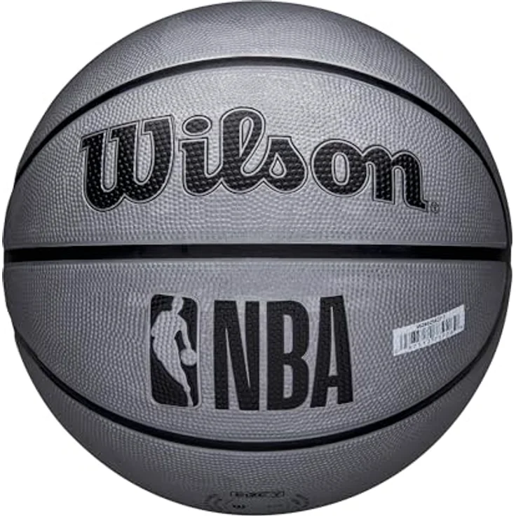 Wilson NBA Team Tribute Solid Basketball, San Antonio Spurs, dreischichtige Karkasse mit eingearbeitetem Design – Bild 7