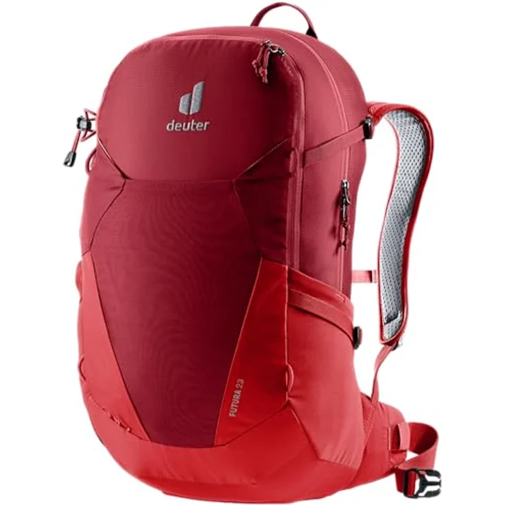 deuter FUTURA 23, Wanderrucksack mit Aircomfort Rückensystem, 23 Liter, Schwarz – Bild 1