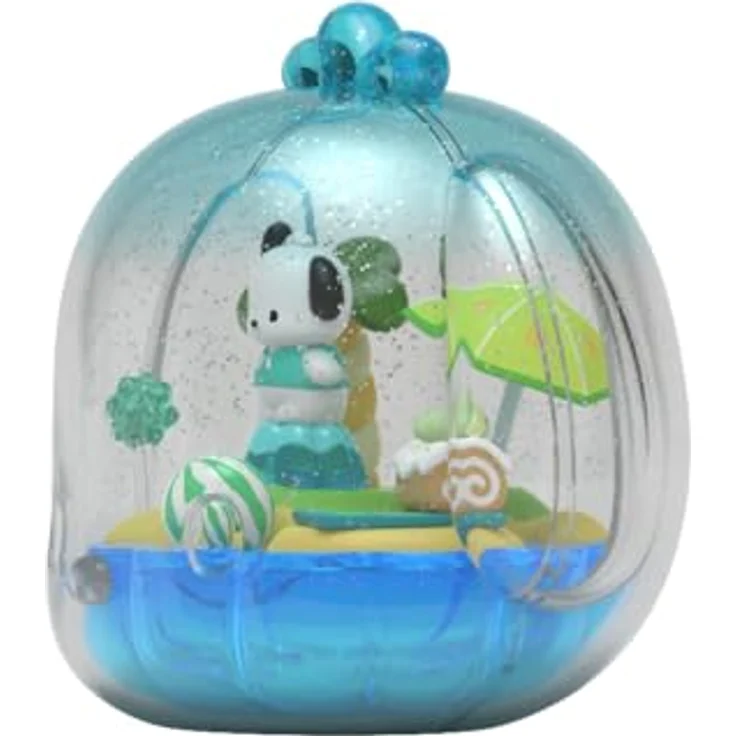 Mighty Jaxx Sanrio Kandyland: Pochacco, 15,4 cm großes Vinyl-Sammeldiorama mit NFC-Token und individuell gestaltbaren Komponenten – Bild 3