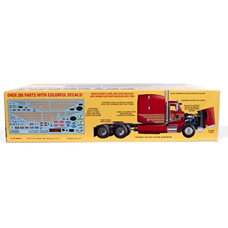 AMT Classic Peterbilt 377 A/E Tractor, Modellfahrzeug mit detaillierter Nachbildung und authentischen Farben – Bild 3