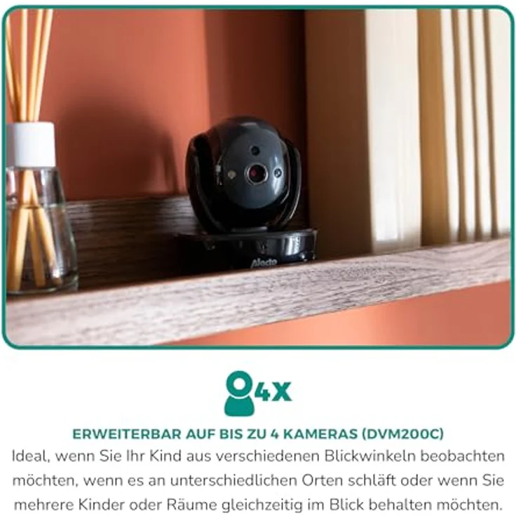 Alecto, Babyphone, DVM200MBK – Bild 8
