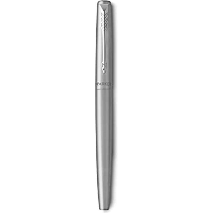 Parker Füllhalter Jotter Core, Edelstahl Gold - Chromzierteile Feder M Geschenkbox – Bild 3