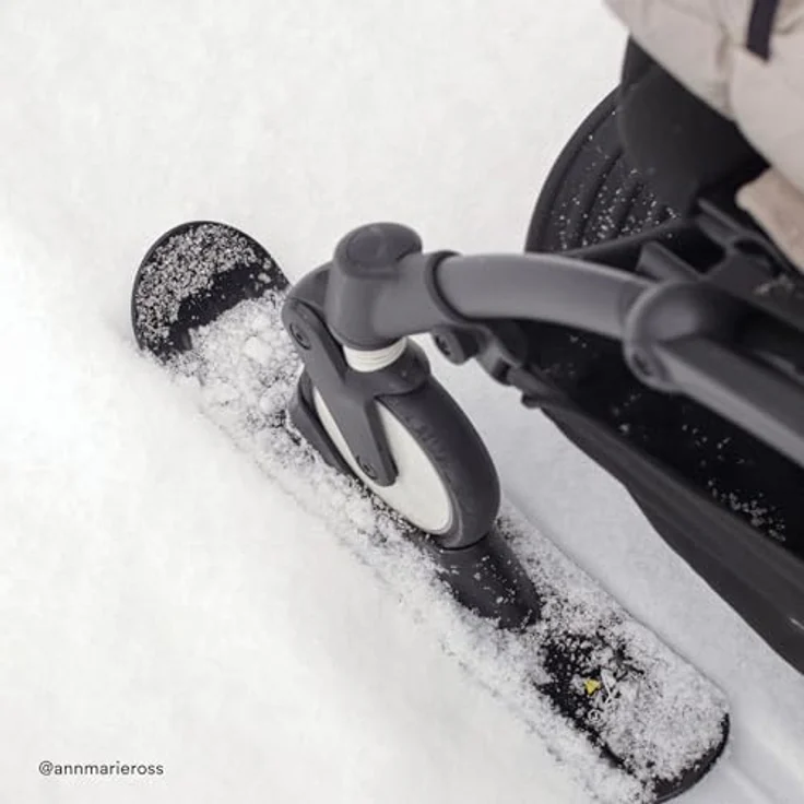 Stokke YOYO Ski - Schiebe deinen Kinderwagen sicher durch den Schnee - Inklusive Schutztasche – Bild 5