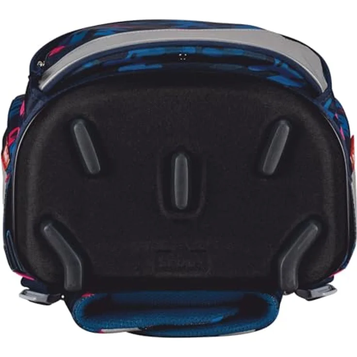 Scout Schulranzen Alpha (4-tlg), Polyester, mit atmungsaktiver Rückenpolsterung und Reflexmaterialien, 20 l Volumen, inkl. Sportbeutel und Schlamper-Etui – Bild 5